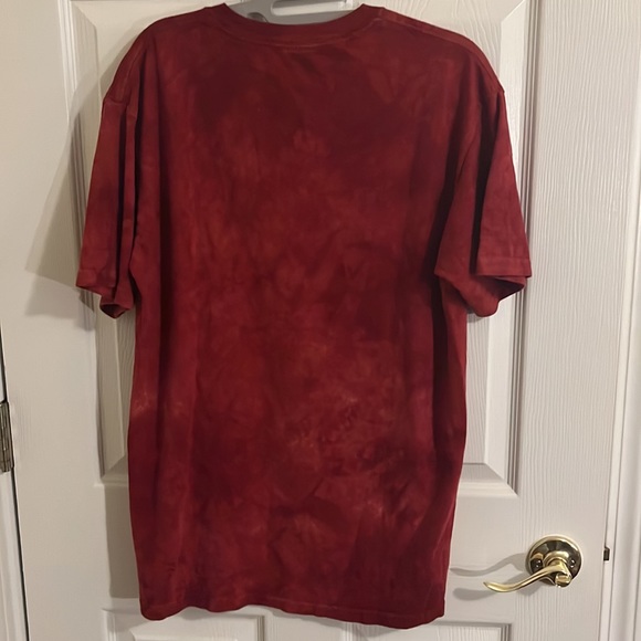 The Mountain Viper Snake Graphic Print Tie-Dye Wash Shirt. M. NWOT. - Picture 6 of 9